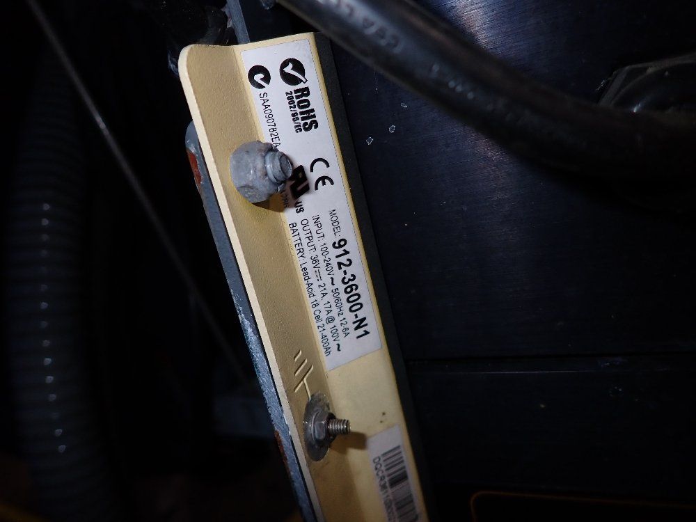 Ecoflex 30" Warrior Floor Scrubber - Warrior X32c-c