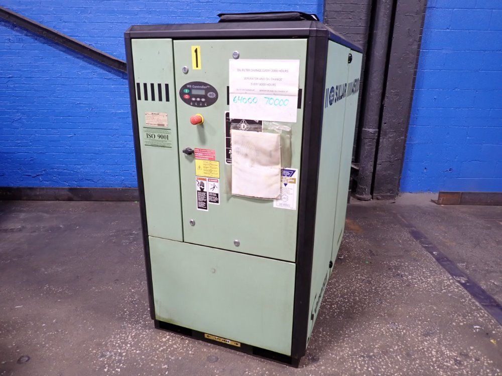 Sullair 53.6 Kw 2013 Sullair 4509ac Air Compressor - 4509ac