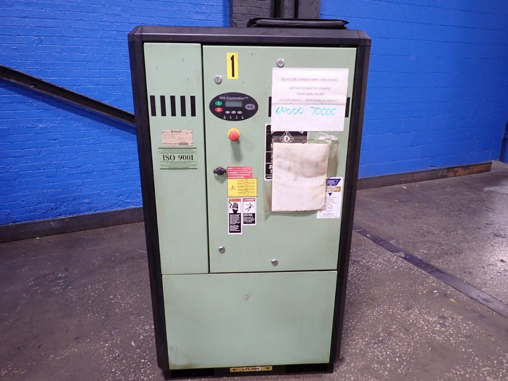 Sullair 53.6 Kw 2013 Sullair 4509ac Air Compressor - 4509ac