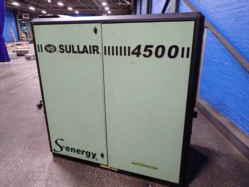 Sullair 53.6 Kw 2013 Sullair 4509ac Air Compressor - 4509ac