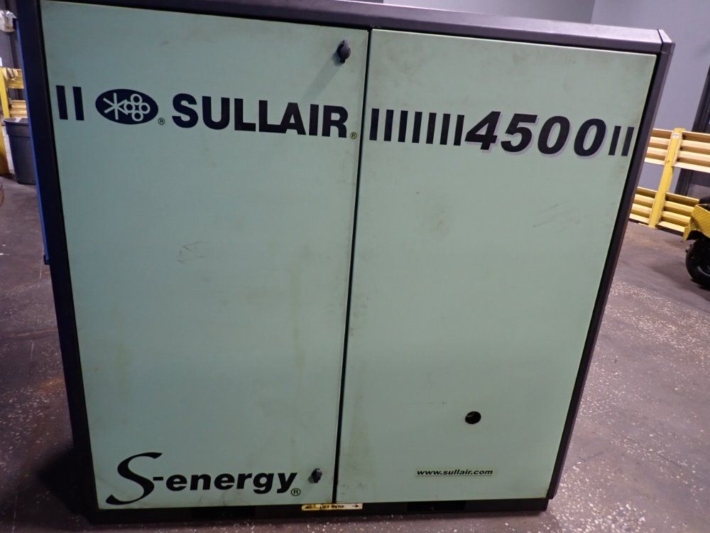 Sullair 53.6 Kw 2013 Sullair 4509ac Air Compressor - 4509ac