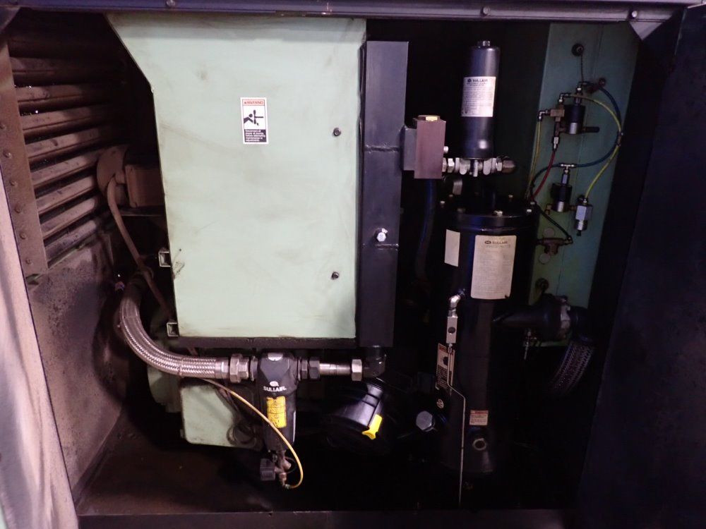Sullair 53.6 Kw 2013 Sullair 4509ac Air Compressor - 4509ac
