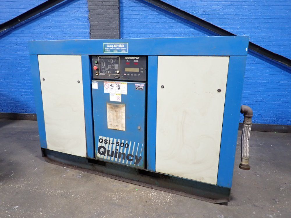 Quincy 0si500a0a31ee Air Compressor - 0si500a0a31ee