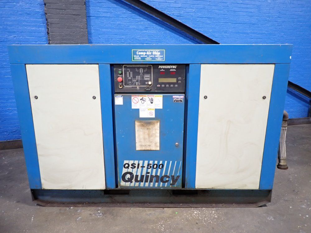 Quincy 0si500a0a31ee Air Compressor - 0si500a0a31ee