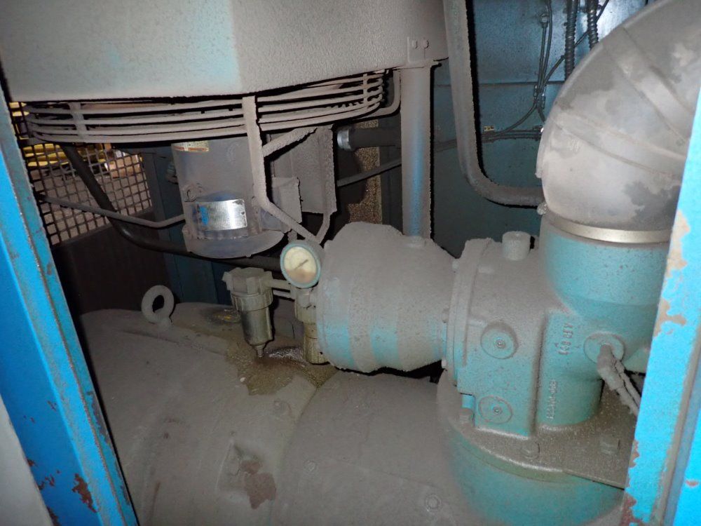 Quincy 0si500a0a31ee Air Compressor - 0si500a0a31ee