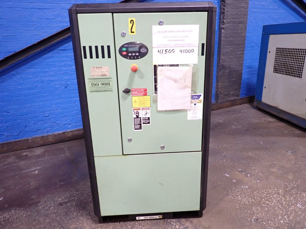 Sullair 53.6 Kw 2013 Sullair 4509ac Air Compressor - 4509ac