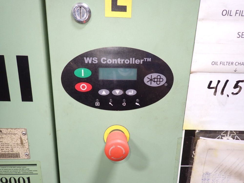 Sullair 53.6 Kw 2013 Sullair 4509ac Air Compressor - 4509ac