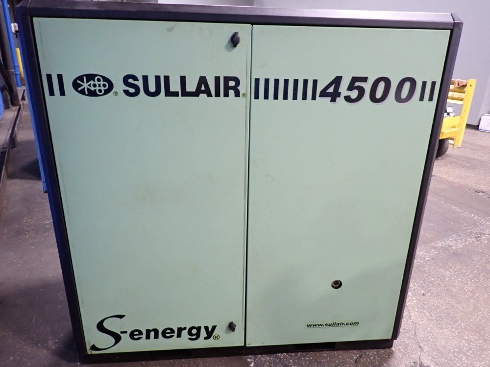 Sullair 53.6 Kw 2013 Sullair 4509ac Air Compressor - 4509ac