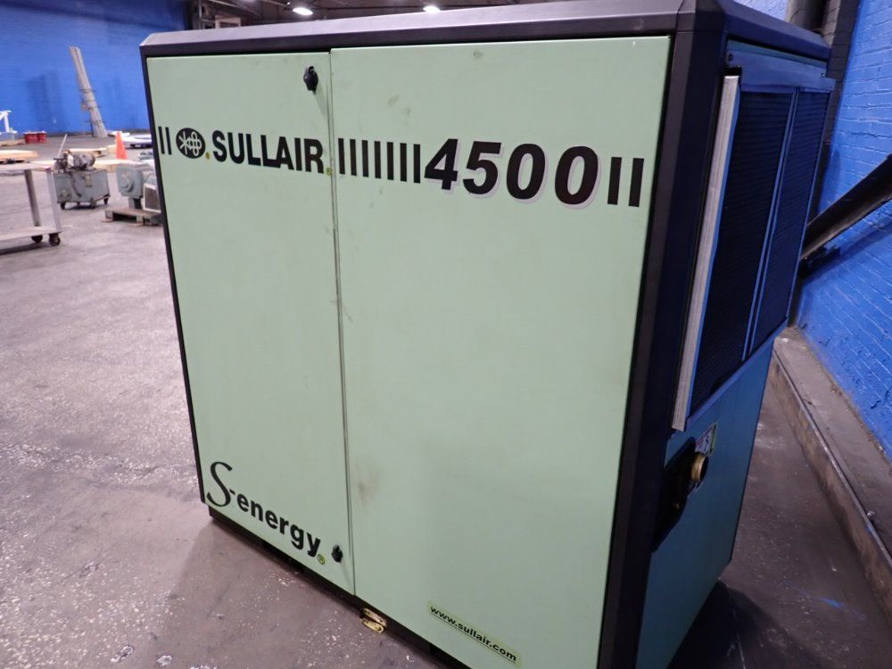Sullair 53.6 Kw 2013 Sullair 4509ac Air Compressor - 4509ac