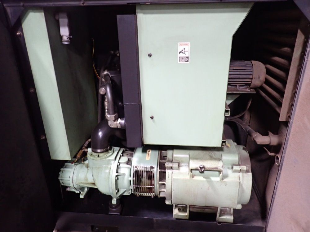 Sullair 53.6 Kw 2013 Sullair 4509ac Air Compressor - 4509ac