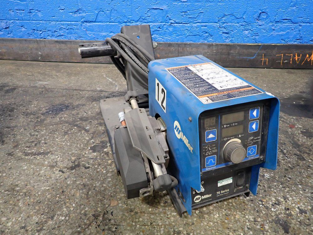 Miller 24v S-74dx Wire Feeder - S-74dx