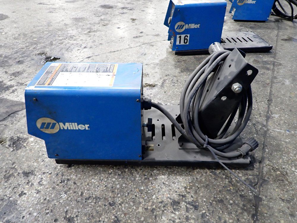 Miller 24v S-74dx Wire Feeder - S-74dx
