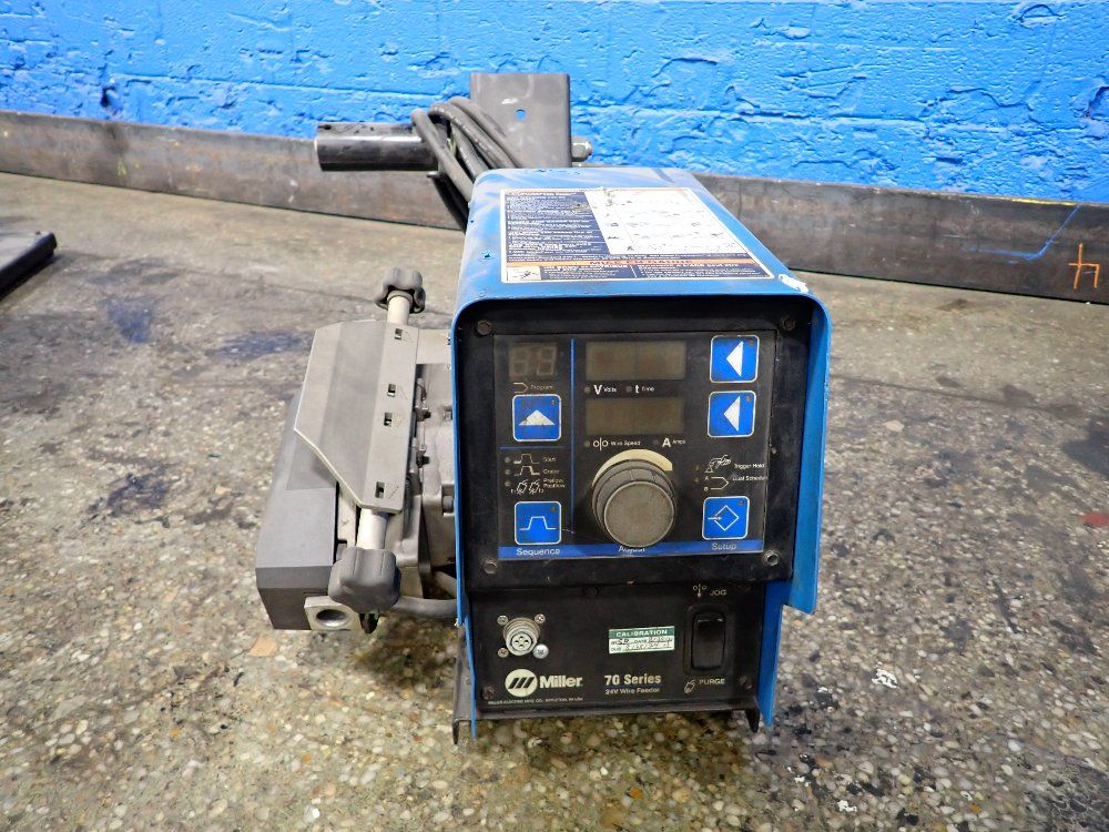 Miller 24v S-74dx Wire Feeder - S-74dx