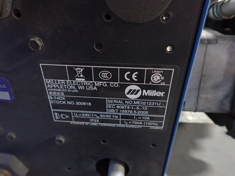 Miller 24v S-74dx Wire Feeder - S-74dx