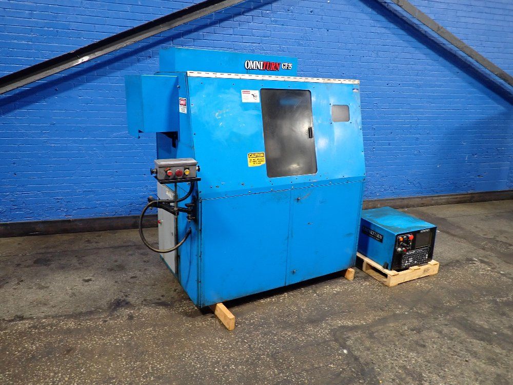 Omniturn Gt-75 Cnc Gang Lathe - Gt-75