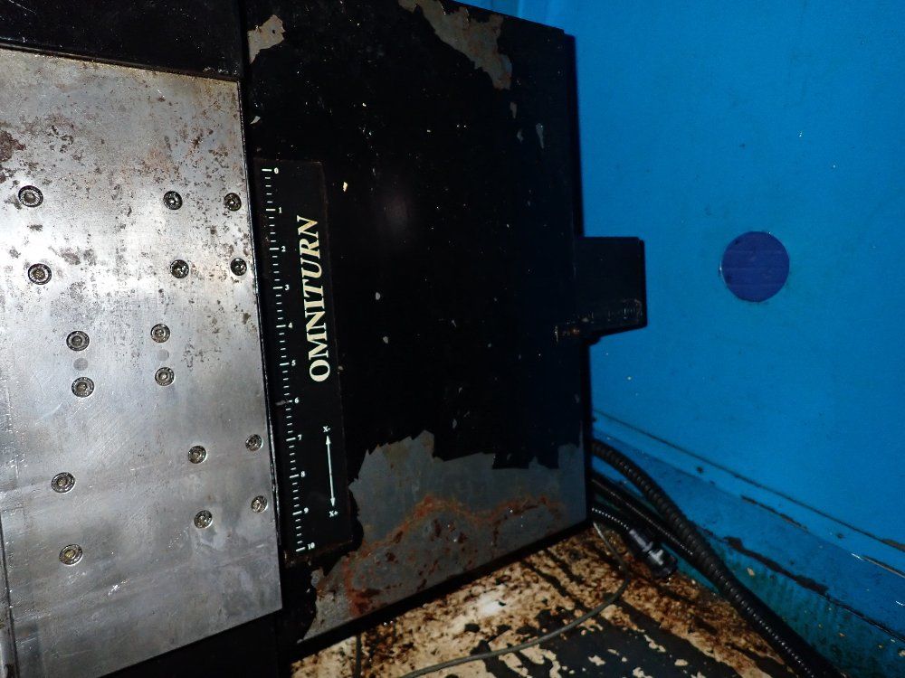 Omniturn Gt-75 Cnc Gang Lathe - Gt-75