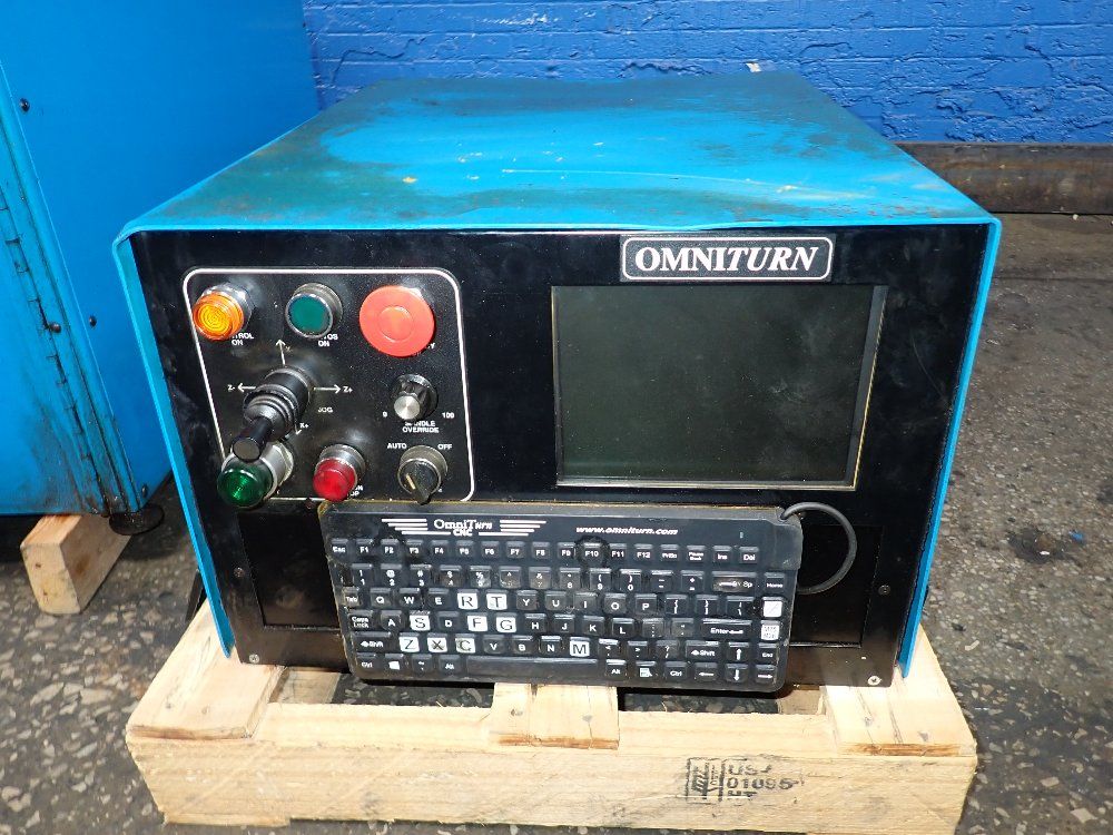 Omniturn Gt-75 Cnc Gang Lathe - Gt-75