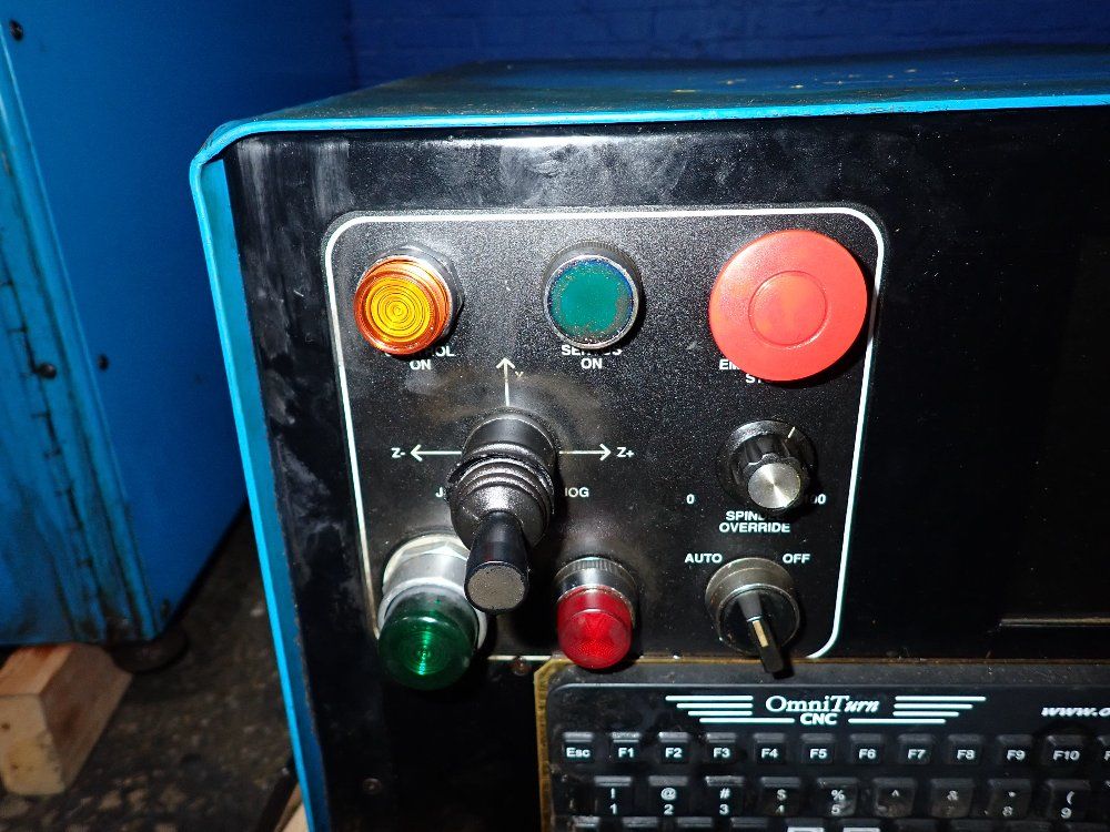 Omniturn Gt-75 Cnc Gang Lathe - Gt-75