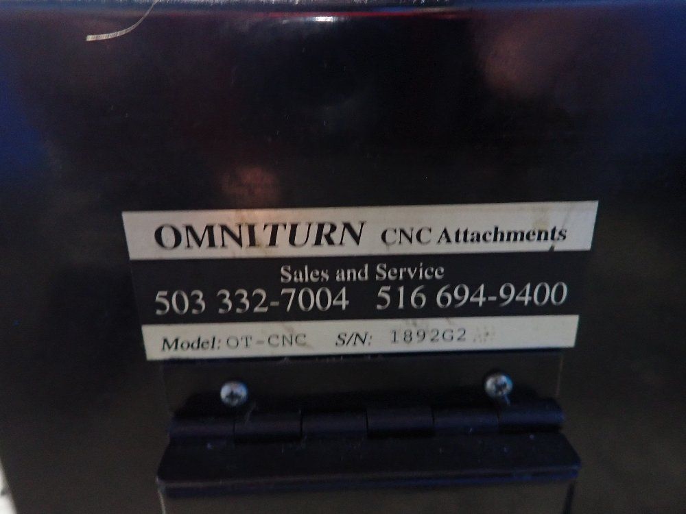 Omniturn Gt-75 Cnc Gang Lathe - Gt-75