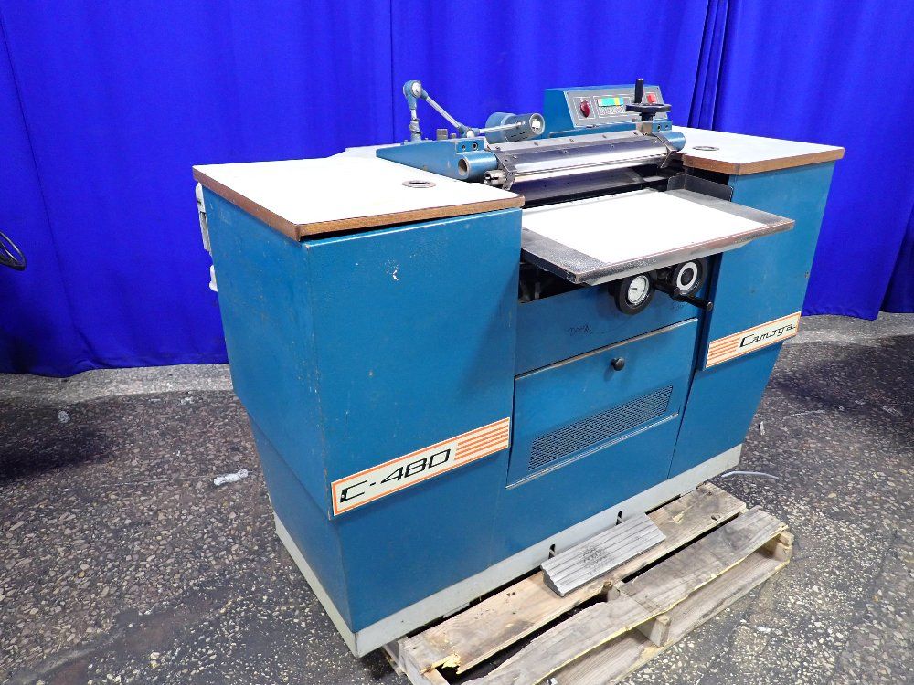 Camoga 19" C-480 Splitting Machine - C-480