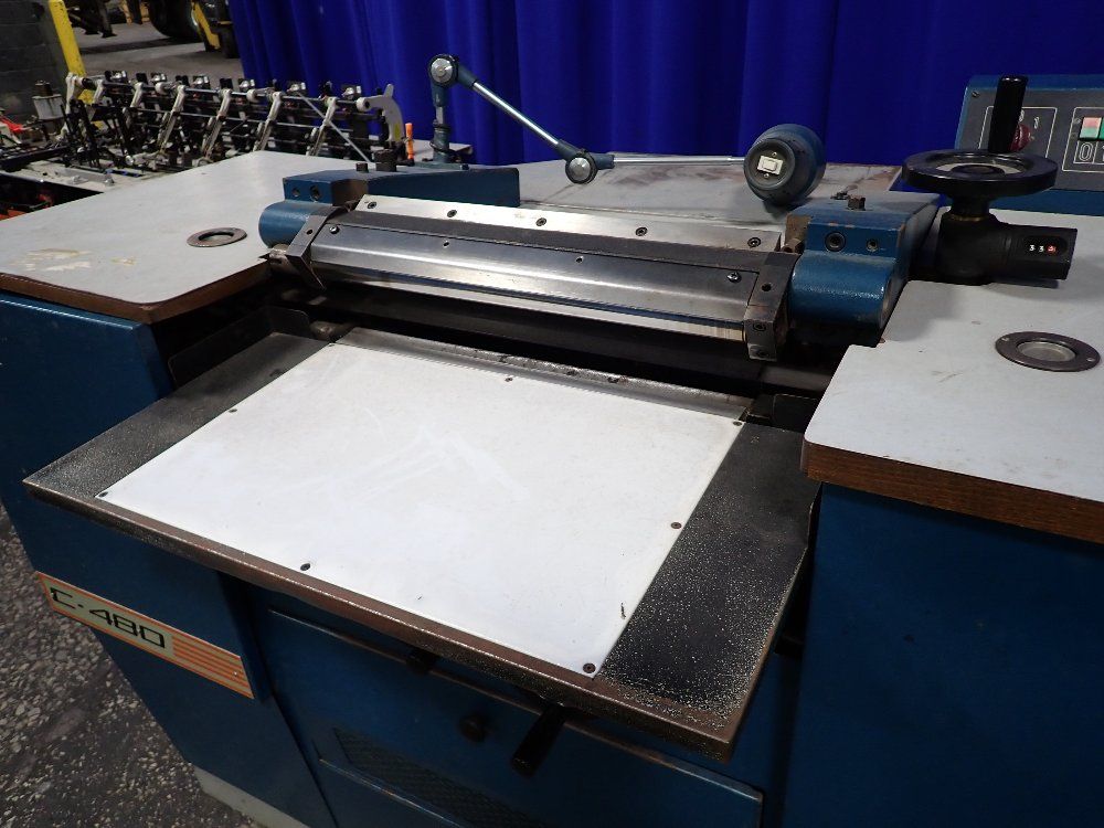 Camoga 19" C-480 Splitting Machine - C-480