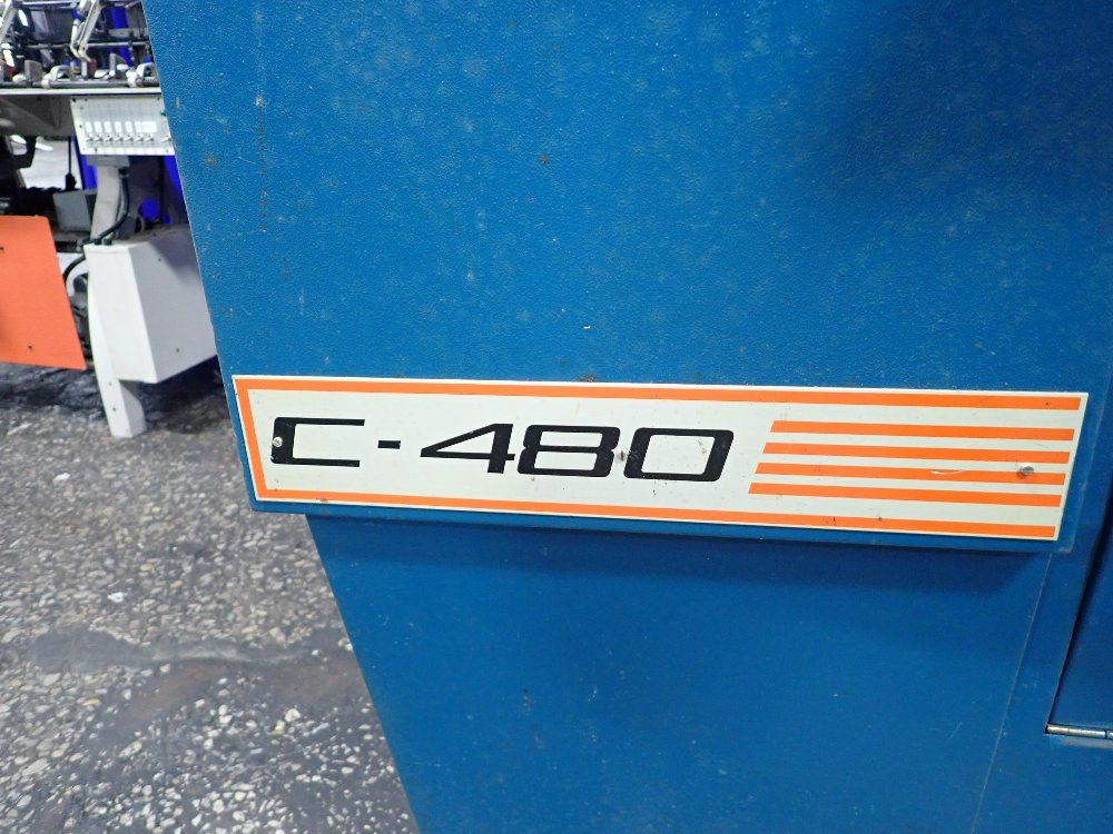 Camoga 19" C-480 Splitting Machine - C-480