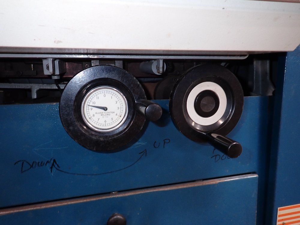 Camoga 19" C-480 Splitting Machine - C-480