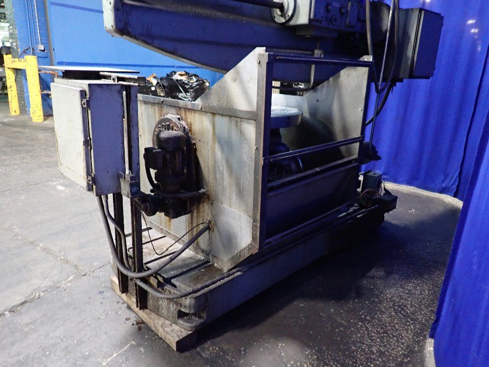 Cincinnati 10" X 4'8" Gilbert Radial Arm Drill - Gilbert