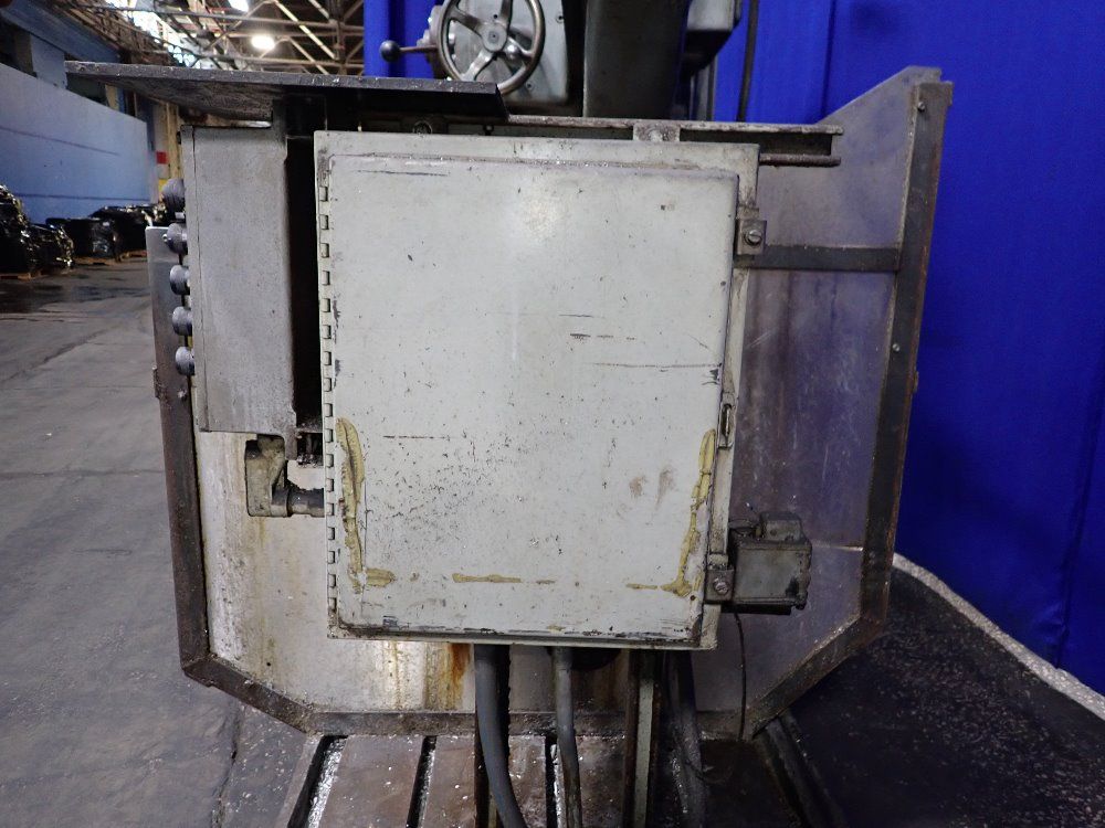 Cincinnati 10" X 4'8" Gilbert Radial Arm Drill - Gilbert