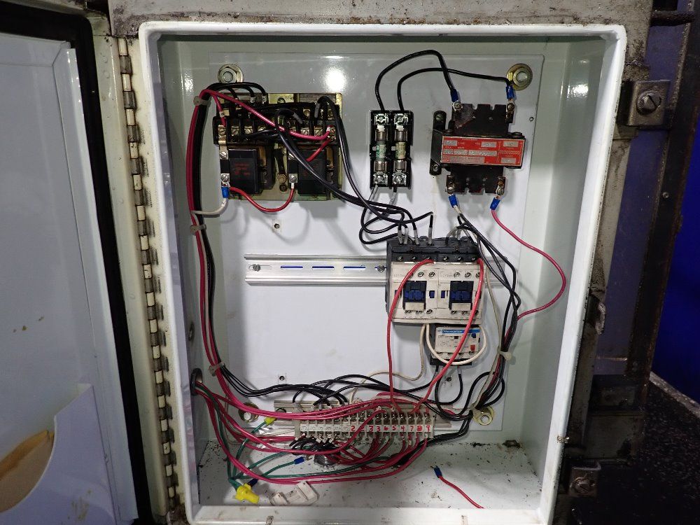 Cincinnati 10" X 4'8" Gilbert Radial Arm Drill - Gilbert