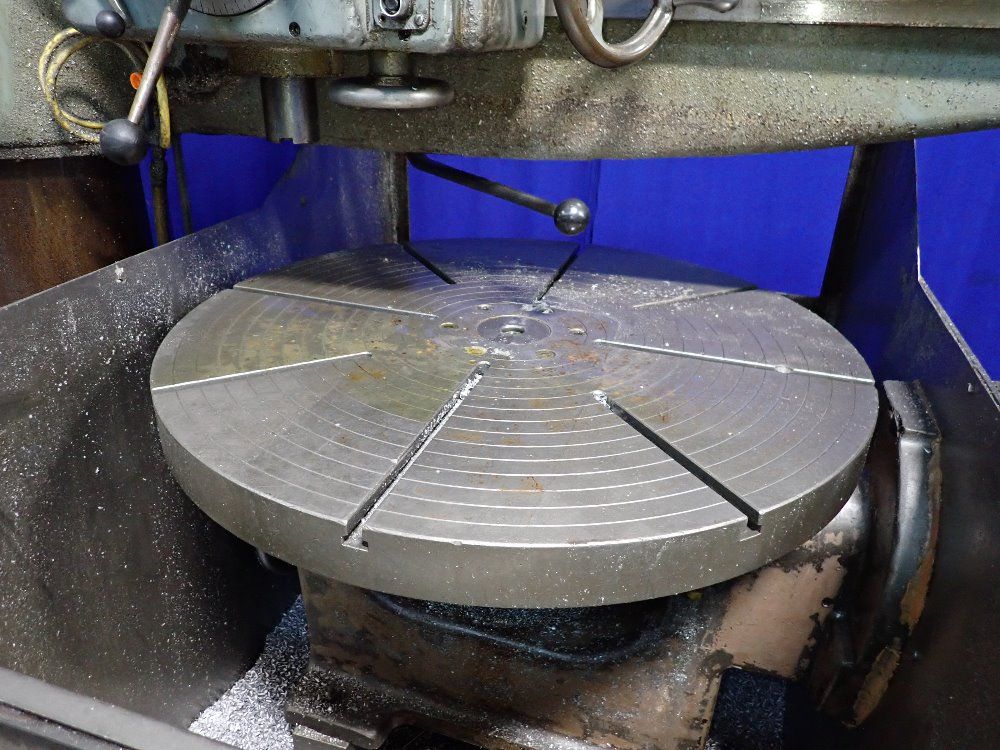 Cincinnati 10" X 4'8" Gilbert Radial Arm Drill - Gilbert