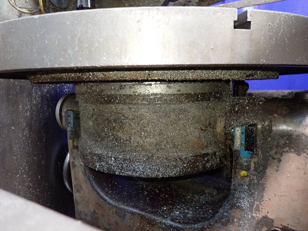 Cincinnati 10" X 4'8" Gilbert Radial Arm Drill - Gilbert