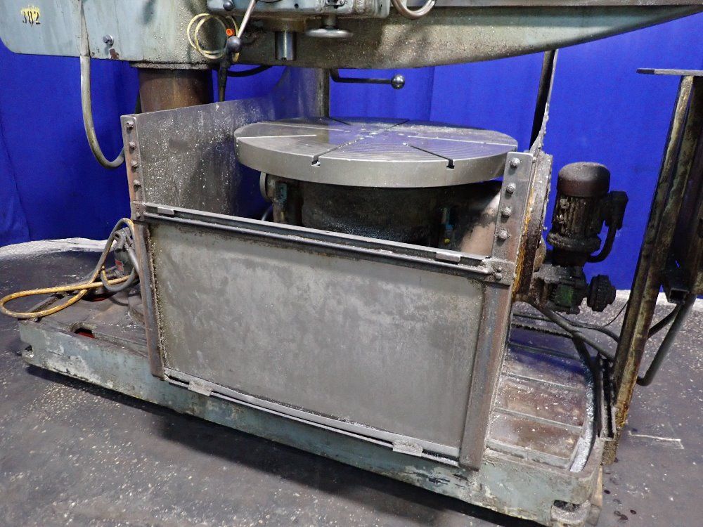 Cincinnati 10" X 4'8" Gilbert Radial Arm Drill - Gilbert