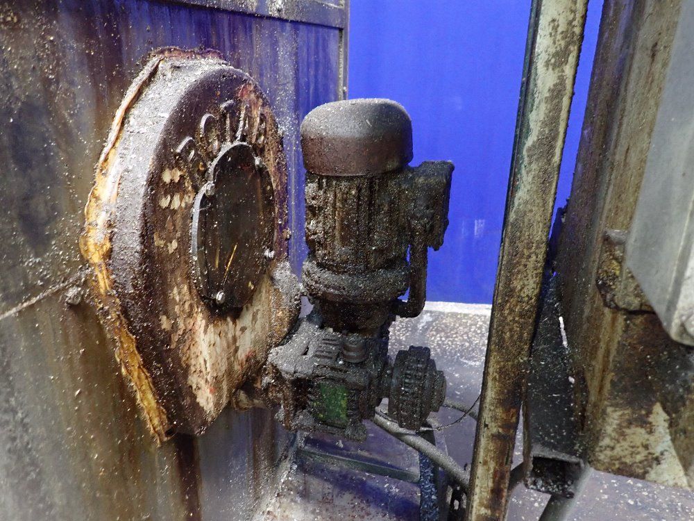 Cincinnati 10" X 4'8" Gilbert Radial Arm Drill - Gilbert