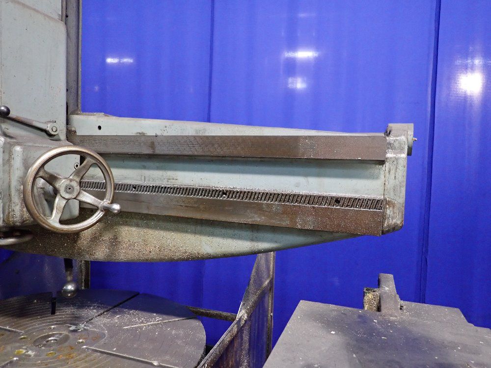 Cincinnati 10" X 4'8" Gilbert Radial Arm Drill - Gilbert