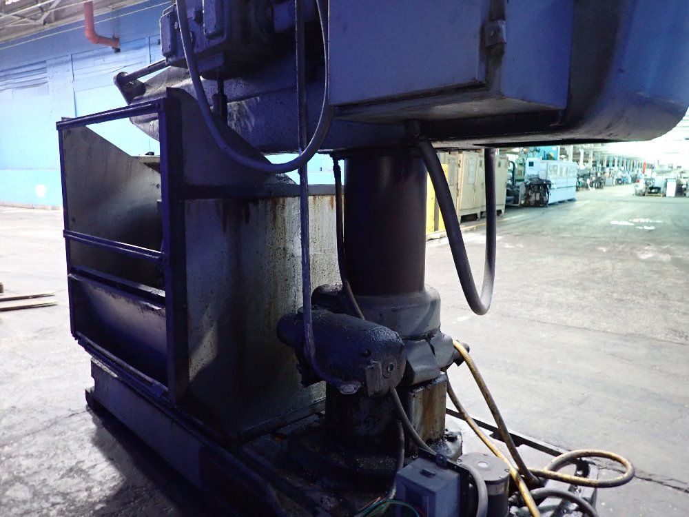 Cincinnati 10" X 4'8" Gilbert Radial Arm Drill - Gilbert