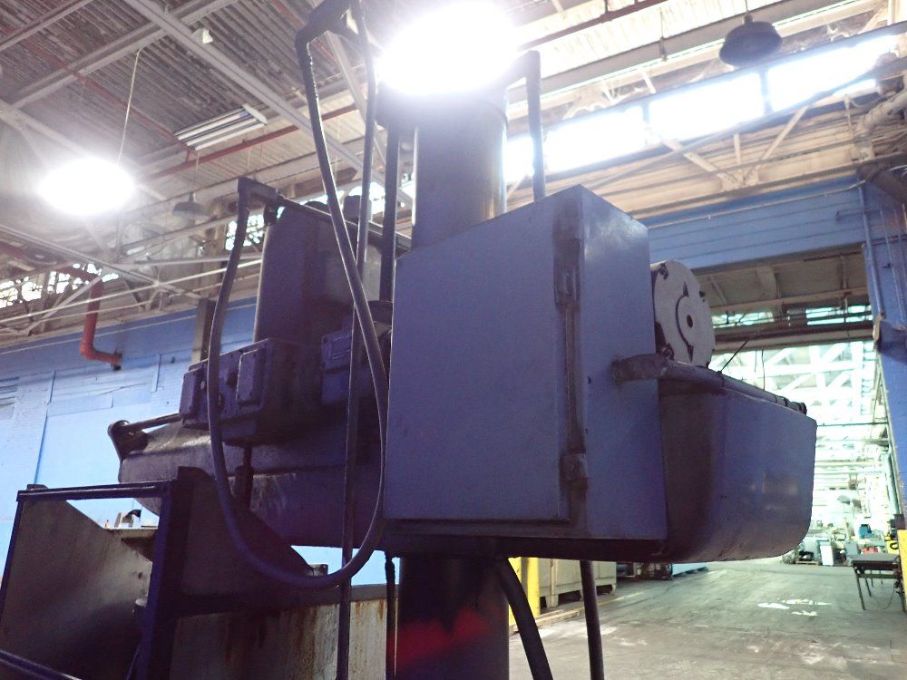 Cincinnati 10" X 4'8" Gilbert Radial Arm Drill - Gilbert