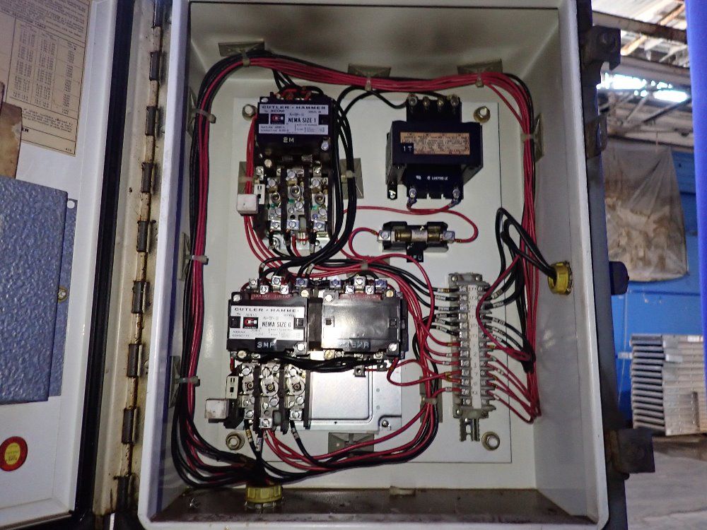 Cincinnati 10" X 4'8" Gilbert Radial Arm Drill - Gilbert