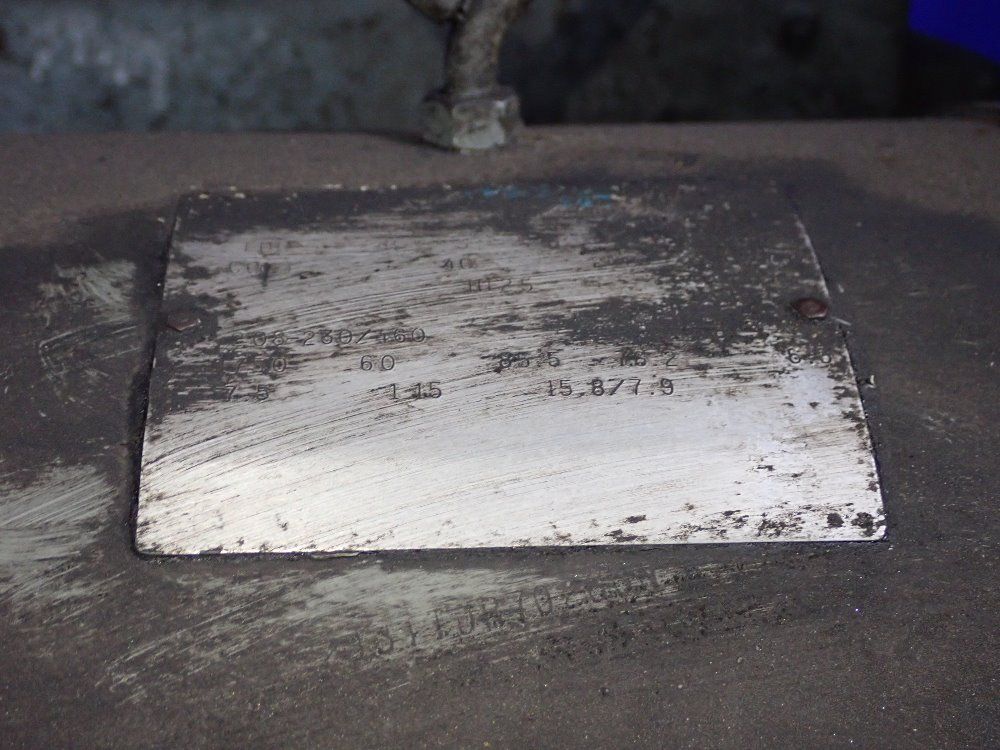 Cincinnati 10" X 4'8" Gilbert Radial Arm Drill - Gilbert