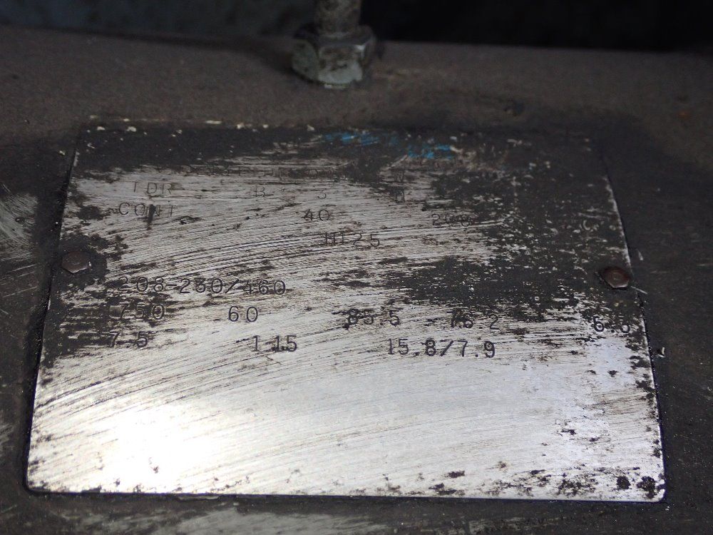 Cincinnati 10" X 4'8" Gilbert Radial Arm Drill - Gilbert