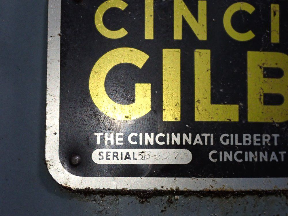 Cincinnati 10" X 4'8" Gilbert Radial Arm Drill - Gilbert