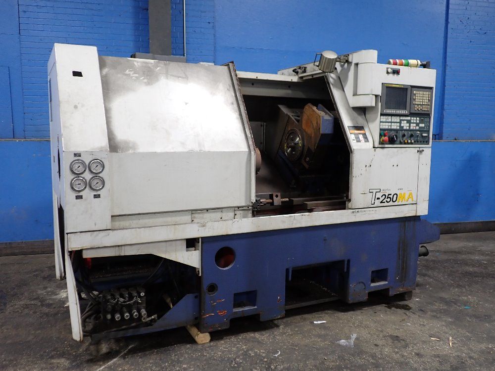 Ycm 2006 Ycm Gt 250ma Cnc Lathe - Gt 250ma