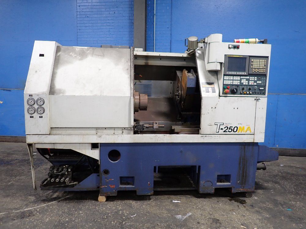 Ycm 2006 Ycm Gt 250ma Cnc Lathe - Gt 250ma