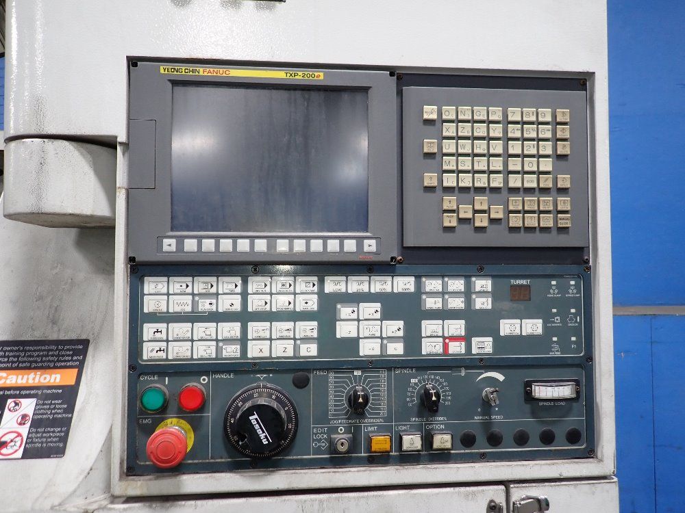 Ycm 2006 Ycm Gt 250ma Cnc Lathe - Gt 250ma