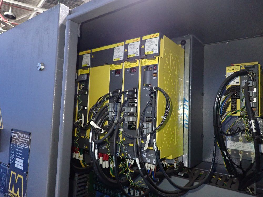 Ycm 2006 Ycm Gt 250ma Cnc Lathe - Gt 250ma