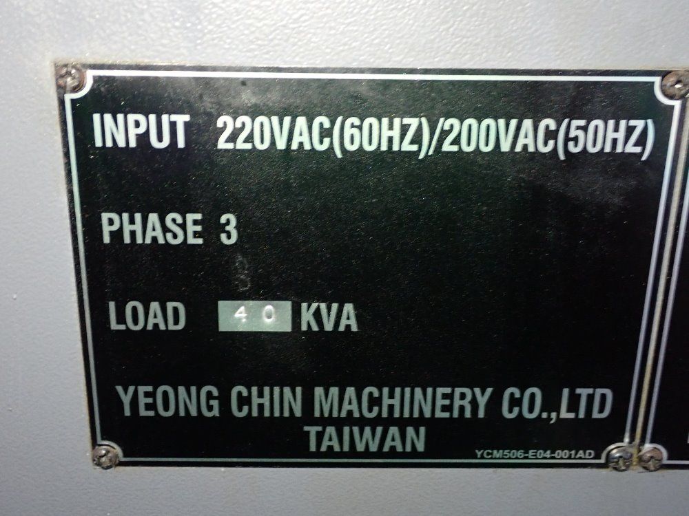 Ycm 2006 Ycm Gt 250ma Cnc Lathe - Gt 250ma