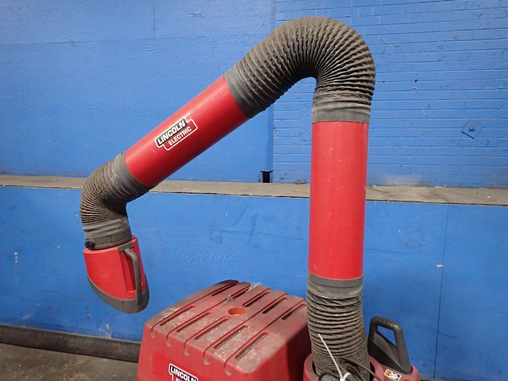 Lincoln Electric Fume Extractor - Mobiflex 200-mcpl