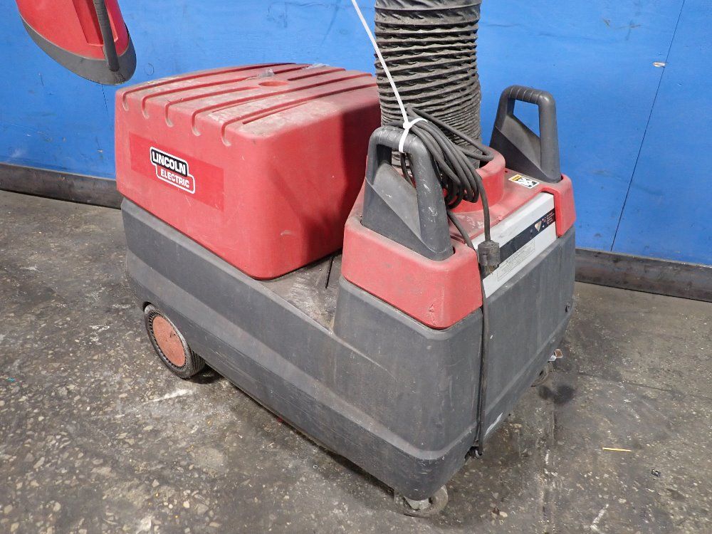 Lincoln Electric Fume Extractor - Mobiflex 200-mcpl