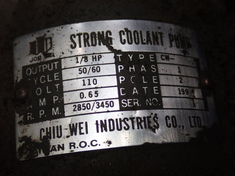 Chiu Wei 1/8 Hp Pump