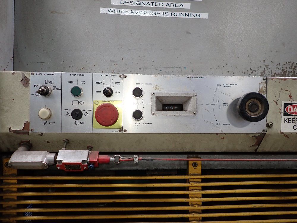 Adira 906 Kn X 3080 Mm 1998 Adira Ghs-1330 Shear - Ghs-1330